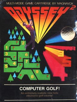 Logo: Computer Golf!