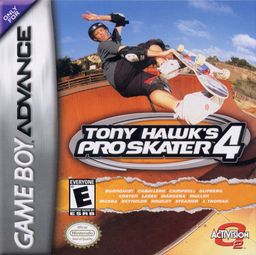 Logo: Tony Hawk's Pro Skater 4
