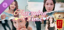 Logo: Charming Hearts: Charming Time
