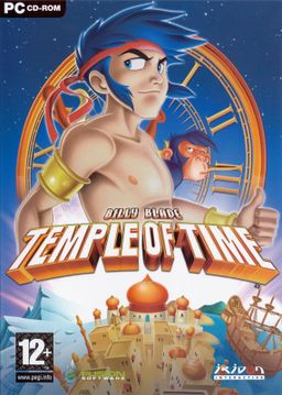 Logo: Billy Blade: Temple of Time