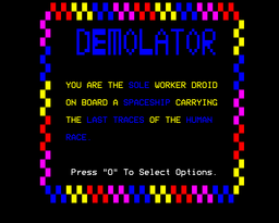 Logo: Demolator