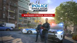 Logo: Police Simulator: Patrol Officers - Nintendo Switch Edition