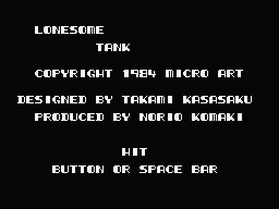 Logo: Lonesome Tank Shingeki