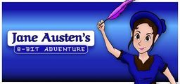 Logo: Jane Austen's 8-bit Adventure
