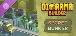 Logo: Diorama Builder: Secret Bunker