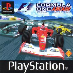 Logo: Formula One Arcade