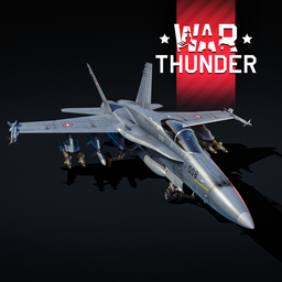 Logo: War Thunder: F/A-18C Hornet (Swiss) Pack