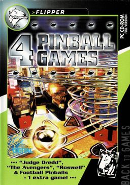 Logo: 4 Pinball Games