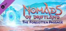 Logo: Nomads of Driftland: The Forgotten Passage