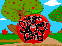 Logo: Wiggins in Storyland