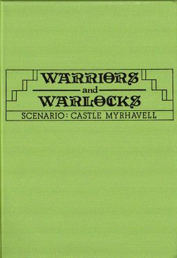Logo: Warriors and Warlocks: Scenario - Castle Myrhavell