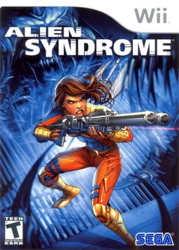 Logo: Alien Syndrome