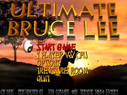 Logo: Ultimate Bruce Lee