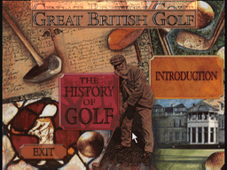 Logo: Great British Golf: Middle Ages - 1940