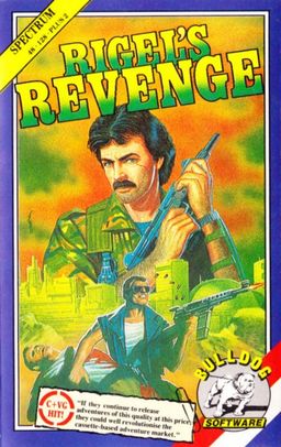 Logo: Rigel's Revenge