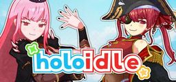 Logo: Holoidle