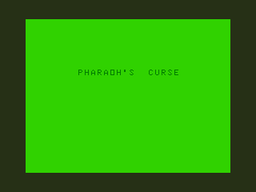Logo: Pharaoh's Curse