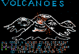 Logo: Volcanoes