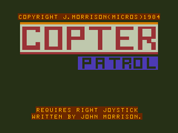 Logo: Copter Patrol