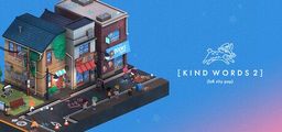 Logo: Kind Words 2 (lofi city pop)