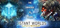 Logo: Distant Worlds: Universe