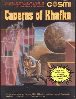 Logo: Caverns of Khafka