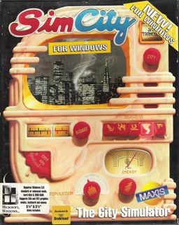 Logo: SimCity Classic