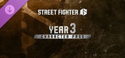 Logo: Street Fighter 6: Year 3 Character Pass