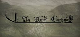 Logo: In the Ruined Courtyard