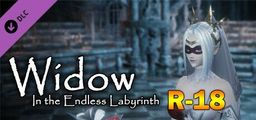 Logo: Widow in the Endless Labyrinth: R-18