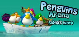 Logo: Penguins Arena