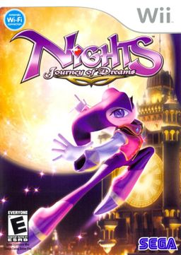 Logo: NiGHTS: Journey of Dreams