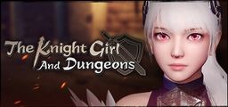 Logo: The Knight Girl and Dungeons