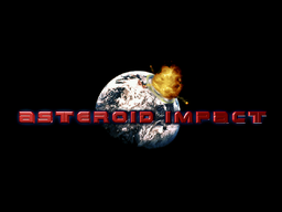 Logo: Asteroid Impact