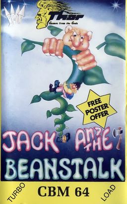 Logo: Jack and the Beanstalk