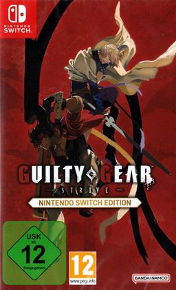 Logo: Guilty Gear: Strive - Nintendo Switch Edition