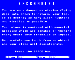 Logo: Skramble