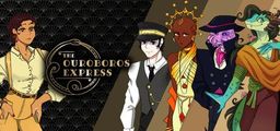Logo: The Ouroboros Express