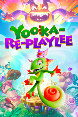 Logo: Yooka-Replaylee
