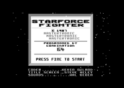 Logo: Starforce Fighter