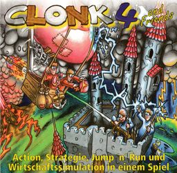 Logo: Clonk 4