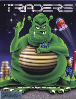 Logo: Traders: The Intergalactic Trading Game