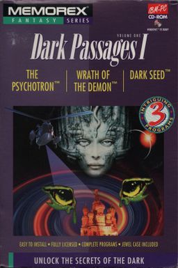 Logo: Dark Passages I: Volume One