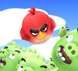 Logo: Angry Birds FPS