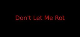 Logo: Don't Let Me Rot