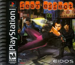 Logo: Fear Effect