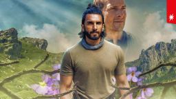 Logo: Ranveer vs Wild with Bear Grylls