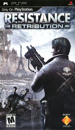 Logo: Resistance: Retribution