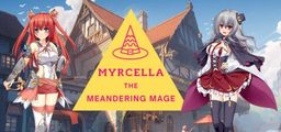 Logo: Myrcella the Meandering Mage