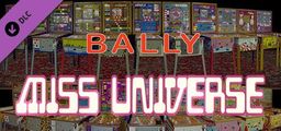 Logo: Bingo Pinball Gameroom: Bally Miss Universe